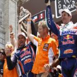 فرنسيان توجا ببطولة رالي داكار